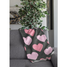Moderne Liebe Herzmuster