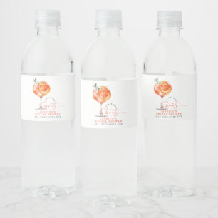 Moderne Liebe im ersten Spritz-Brautparty