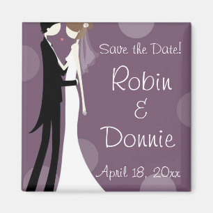 Moderne Liebe Magnet