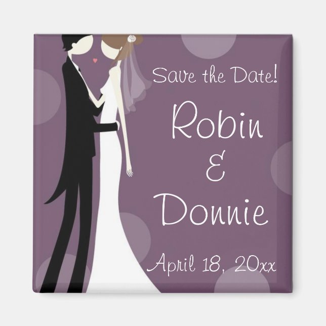 Moderne Liebe Magnet (Vorne)