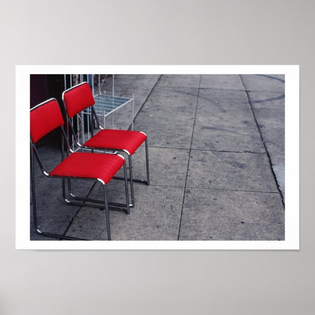 Moderne Liebe Poster (Vorne)