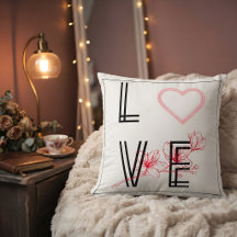 Moderne Liebe Rotes Blumenherz Romantisches Gesche