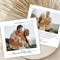 Moderne Liebe und dank Script 2 Foto Hochzeit