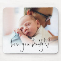 Moderne Liebe You Daddy Script Name Foto Overlay