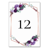 Moderne Lila Hochzeitsempfehlung