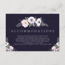 Moderne Lila Hochzeitsunterkünfte