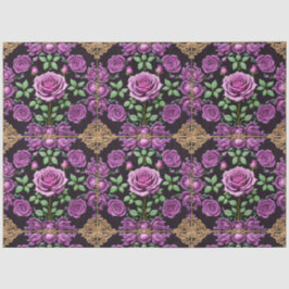 Moderne Lila Rose Schöne Sammlung Seidenpapier