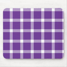 Moderne lila-weiße Gingham-Karomuster