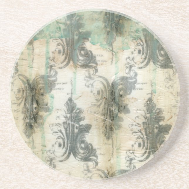 Moderne Lilie Untersetzer (Vorne)