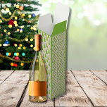 Moderne Limettengrün Rosa Weihnachtsbäume Wasserfa Weinbox<br><div class="desc">Moderne Kalkgrün & rosa Weihnachtsbäume Wasserfarbe Saisonwein Box.</div>