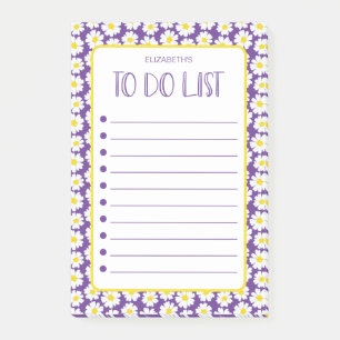 Moderne Listen Post-it Klebezettel