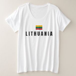 Moderne Lituanie Lietuva Drapeau Pays Souvenir