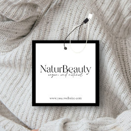 Moderne Logo-Kleidung Hang Tag