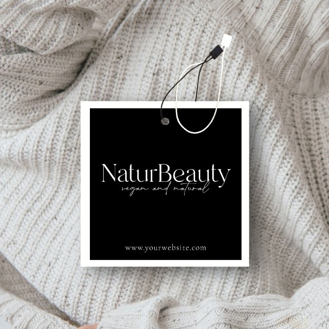 Moderne Logo-Kleidung Hang Tag (Von Creator hochgeladen)