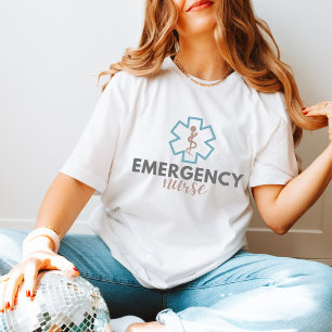 Moderne Logogeschenke für ER Nurses The Star of Li T-Shirt