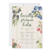 Moderne "lokal angebaute" gestreifte neutrale Baby