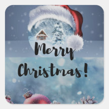 Moderne lustige süße Weihnachtsrentier