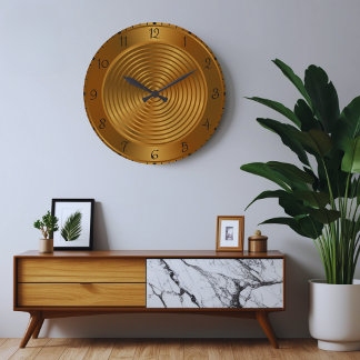 Moderne Luxe Dekoration - Zeitlose Wand Kunst & Uh Große Wanduhr