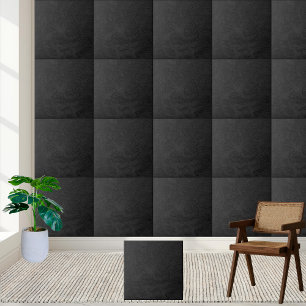 Moderne Luxus Schwarz Texturierten Dekoration Fliese