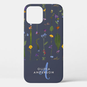 Moderne mädchenhafte, farbenfrohe Erstmarineblau C Case-Mate iPhone Hülle