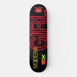 MODERNE MÄDCHENSKATEBOARTEN // JMT USA SKATEBOARD