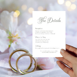 Moderne Magengrüne Kalligraphie oder weiße Details Einladung