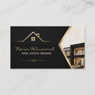 Moderne Makler Visitenkarte