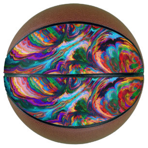 Moderne Malerei Basketball