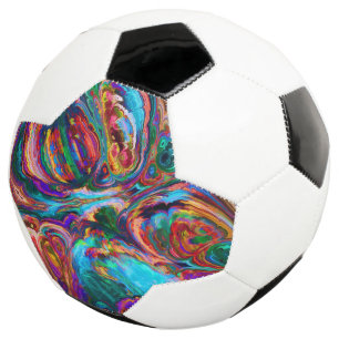 Moderne Malerei Fußball