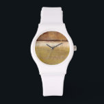 Moderne Malerei in Earth Tones von Norman Wyatt Armbanduhr<br><div class="desc">Gesunde Erdtöne durchdringen dieses moderne Gemälde von Norman Wyatt. Die Farben des Stückes vermischen sich wunderbar und würden in jedem Raum Ihrer Zuhause großartig aussehen. Es wäre auch ein phantastisches Geschenk!</div>