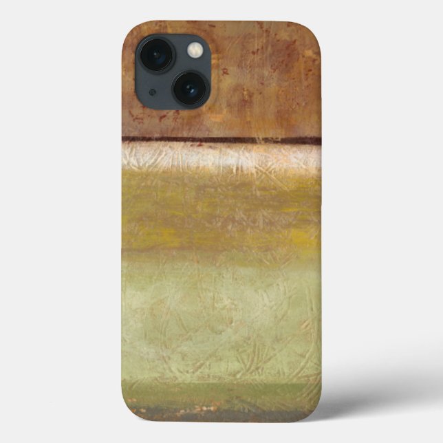 Moderne Malerei in Earth Tones von Norman Wyatt Case-Mate iPhone Hülle (Rückseite)