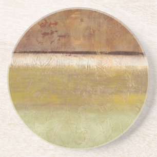 Moderne Malerei in Earth Tones von Norman Wyatt Getränkeuntersetzer