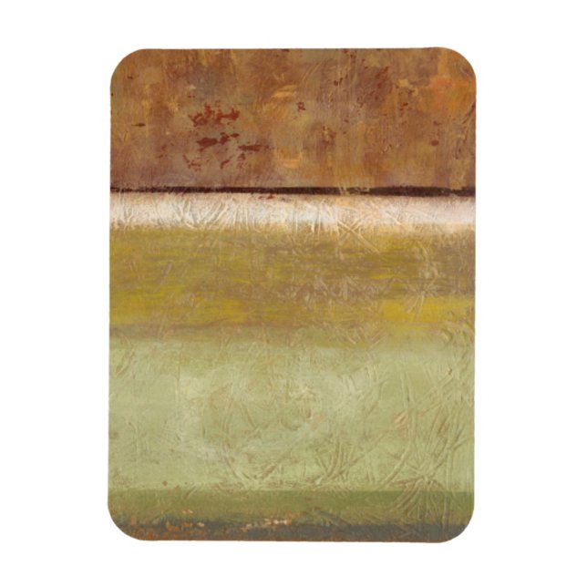 Moderne Malerei in Earth Tones von Norman Wyatt Magnet (Vertikal)