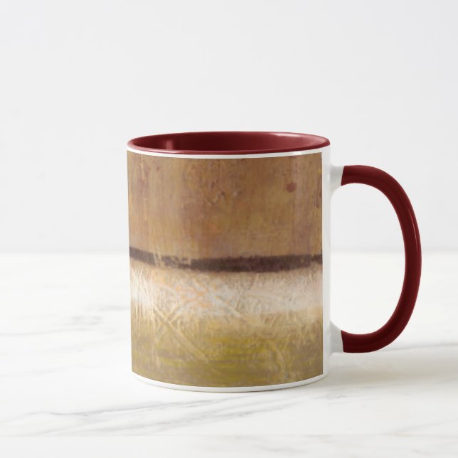 Moderne Malerei in Earth Tones von Norman Wyatt Tasse (Rechts)