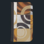 Moderne Malerei mit kreisförmigen Mustern Samsung S4 Geldbeutel Hülle<br><div class="desc">Dieses von Norman Wyatt,  Jr. gemalte,  moderne Gemälde mit bunten kreisförmigen Mustern auf neun Quadraten. Gut für eine Mauer,  die Kunst braucht,  sowie für jemanden,  der will,  ihren Dart throp zu üben!</div>
