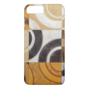 Moderne Malerei mit Kreismustern Case-Mate iPhone Hülle