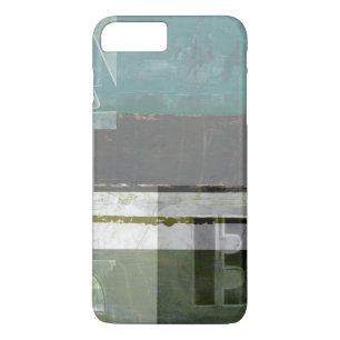 Moderne Malerei mit sortierten Buchstaben Case-Mate iPhone Hülle