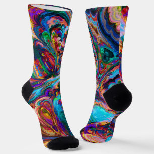Moderne Malerei Socken