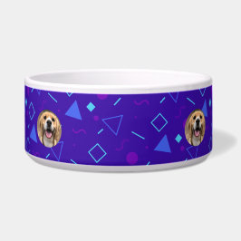 Moderne Mama für Hunde Personalisiert Mit Monogram Napf