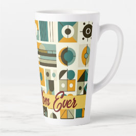 Moderne Mama im Stil der Mitte des Jahrhunderts Milchtasse