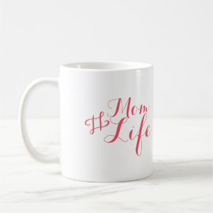 Moderne Mama-Leben-Tasse Kaffeetasse