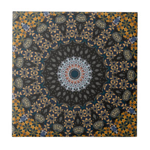 Moderne Mandala Keramik Tile Fliese