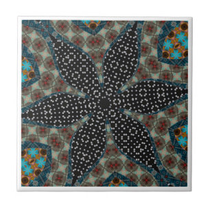 Moderne Mandala Keramik Tile Fliese