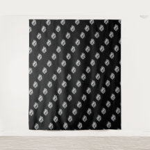 MODERNE Mandala KLEINE LINIEN - SCHWARZE EYE Tapes