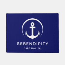 Moderne Marine Nautical Anchavy