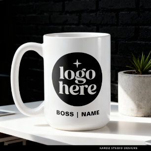 Moderne Marken-Logo-Kaffeetasse Kaffeetasse
