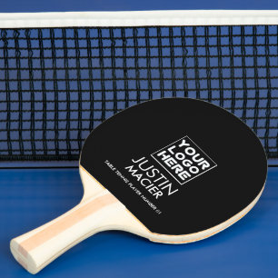 Moderne Markenbezeichnungen / Logos / Foto Individ Tischtennis Schläger
