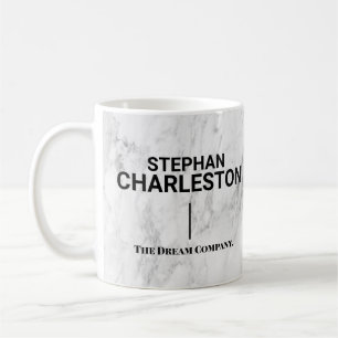 Moderne Marmor Kaffeetasse
