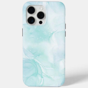 Moderne Marmor Lichtblau Case-Mate iPhone Hülle