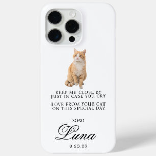 Moderne, maßgeschneiderte Geschenke für die Katze  Case-Mate iPhone Hülle